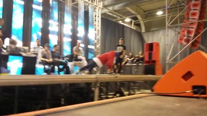 Monica (break Wizards) Vs Fling (footprintz) On Fest 2013 Bboy Battles 1vs1