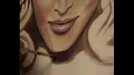 Madonna - Рисунка