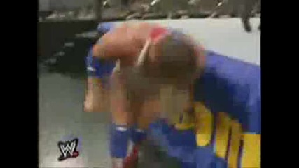 Wwe Wrestlemania 17 Kurt Angle vs. Chris Benoit Част 1