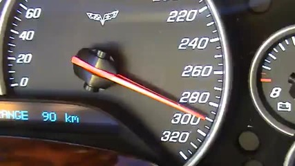 Корвет Z06 300 km/h