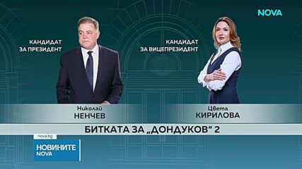Лъчезар Аврамов и Ивайло Дражев се включиха в президентската битка