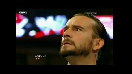 Shawn Michaels Sweet Chin Music on Otunga and Michael Mcgillicutty!!!! Raw Roulette 2011 Vegas