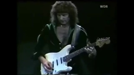Ritchie Blackmore Guitar Solos - Deep Purple - (live) 