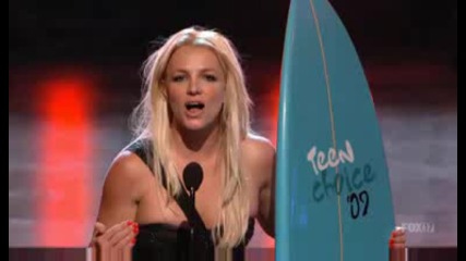 Presenting the Ultimate Choice Award to Britney Spears - Hdtv