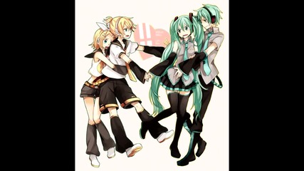 Jitter Doll - Hatsune Miku and Len