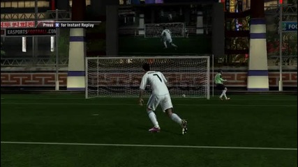 fifa 11 - Страхотен Гол