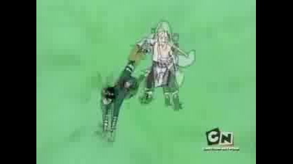 Rock Lee Vs Kimmimaro (втора част) (english audio)