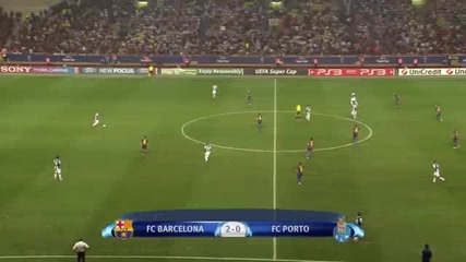 26.08.11 Барселона - Порто 2:0 Суперкупа на Европа