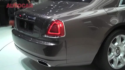 Frankfurt motor show 2009 Rolls - Royce Ghost