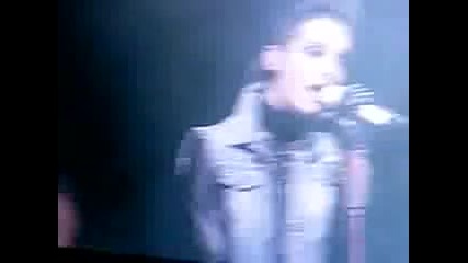 Tokio Hotel - Zoom Into Me Live in Stockholm Sweden 4 3 2010 
