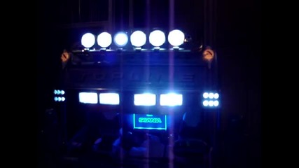 Scania R620 V8 power sound