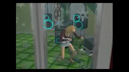 Ashley Tisdale - - Last Christmas (sims 2 Video) 