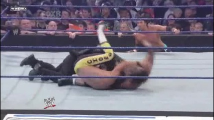 Wwe |sd| 17.04.10 ~ Caylen Croft vs. Jtg