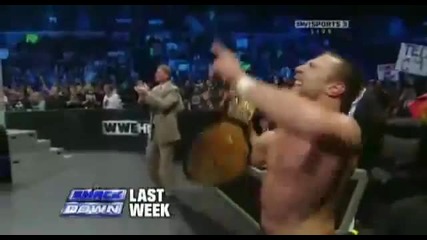Wwe Raw 27.2.2012 Segment About Daniel Bryan Vs Cm Punk