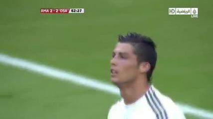 Cristiano Ronaldo Vs Osasuna Home Hd 