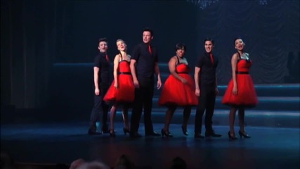 Paradise By The Dashboard Light - Glee Style (season 3 Episode 21)