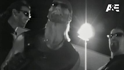Hulk Hogan shocks the world by attacking Randy Savage, betraying WCW and revealing himself as “The Third Man” in The nWo: A&E WW