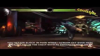Sub-zero Vs Scorpion - Epic Rap Battles of History [ Hd ]