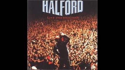 Halford - Light Comes Out Of Black