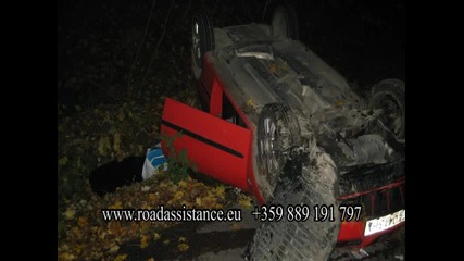 Vw Seat Crash roadassistance 