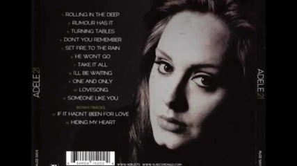 Adele - Set Fire to The Rain (official Music Video)