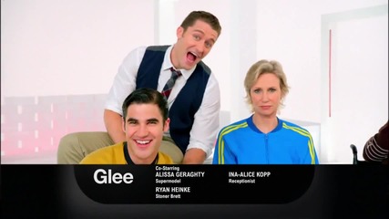 Glee промо на 4x04: Раздялата