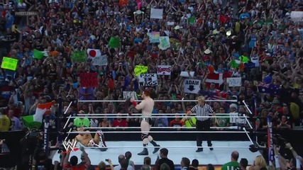 Wwe Wrestlemania 28 - Sheamus vs Daniel Bryan - H D 720p