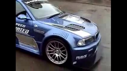 Bmw M3 Gtr 