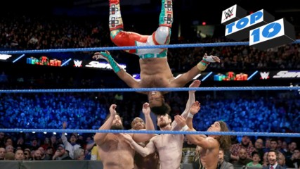 Топ 10 момента от Разбиване: WWE 26.12.2017