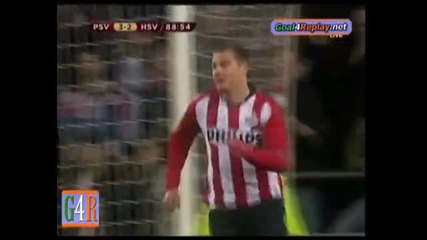 Psv Eindhoven - Hamburger 3 - 2 