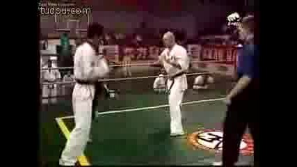 Kyokushin Karate vs. Tae Kwon Do
