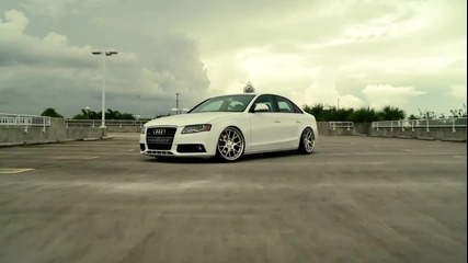 Vip Style Audi A4 on 20 Vossen Vvs Wheels/rims (720p)