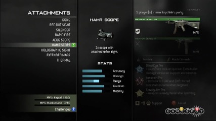 Call of Duty Xp 2011: Call of Duty: Modern Warfare 3 - Attachments & Perks