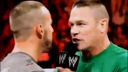 Wwe Night Of Champions 2012 Cm Punk vs John Cena Promo Raw Rebound 9 /14/ 12/ Youtube