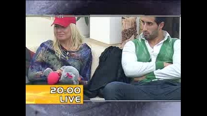 Тази Вечер (27.11.08г.) В Big Brother Епизод 4  LIVE! Мартин ИЛИ Наталия ?
