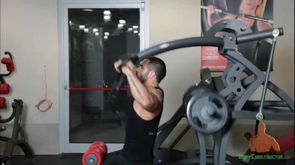 Лазар Ангелов - Upper Hammer pulldowns (www.lazarangelov.com)