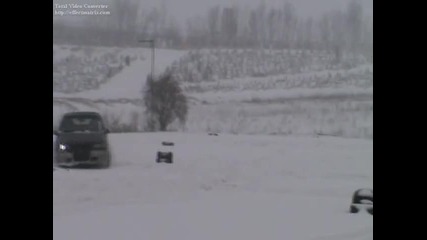 Vectra B Snow Fun 2