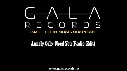 [ New Music 2011 ] Annely Cole - Need You (radio Edit)