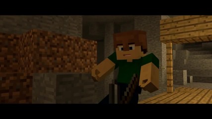 The Miner - A Minecraft Parody of The Fighter by Gym Class with bg sub