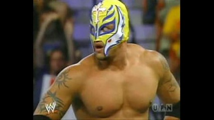 Rey Mysterio New Music 2008