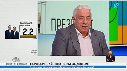 Социолозите отчитат стопяване на преднината на Илияна Йотова: Изненада ли е резултатът
