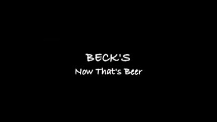 Аматьорска Реклама: Бира - Becks