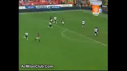 Ronaldinho Debut Vs. Bologna