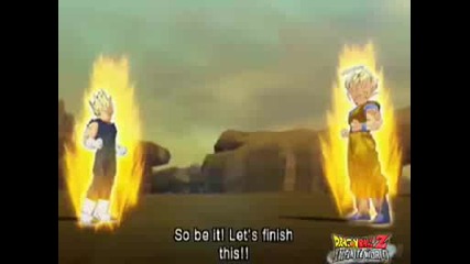 Dragon ball Z Infinite World Трейлар за Героят