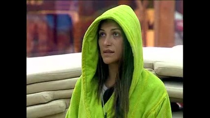 Big Brother 2012 - Работата на Цеце