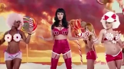 Katy Perry ft Snoop Dogg - California Gurls ( Official Music Video ) Hd + превод 