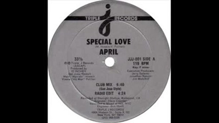 April - Special Love ( Club Mix ) 1987