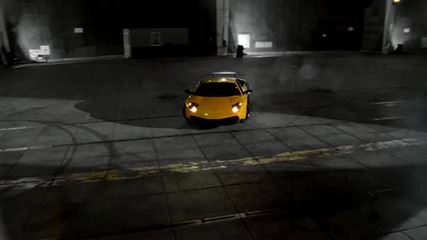 Lamborghini Murcielago Drifting Hd Version