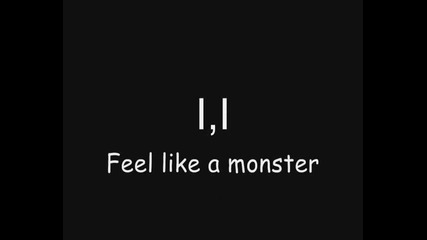 Skillet - Monster (lyrics)