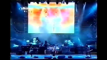 Guns`n`roses - Out Ta Get Me & Rocket Queen - Live In Rock In Rio 2001